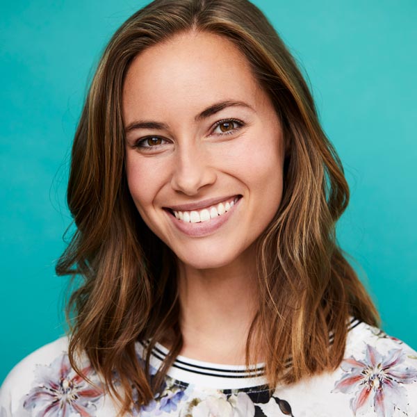 smiling woman