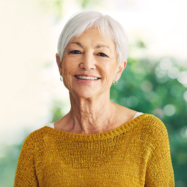 smiling woman